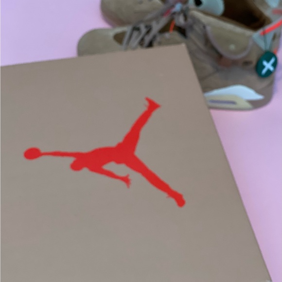Travis Scott Jordan 6s - Picture 5 of 6